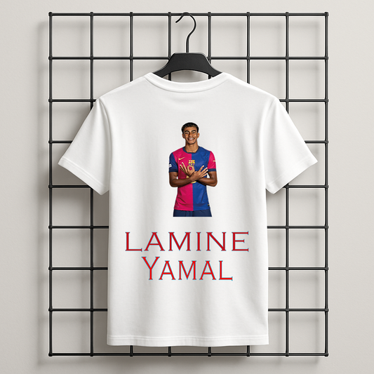 تيشيرت يامال